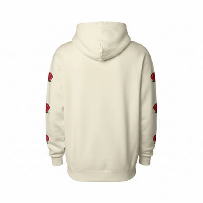 L'ART Ornament Roses Hoodie