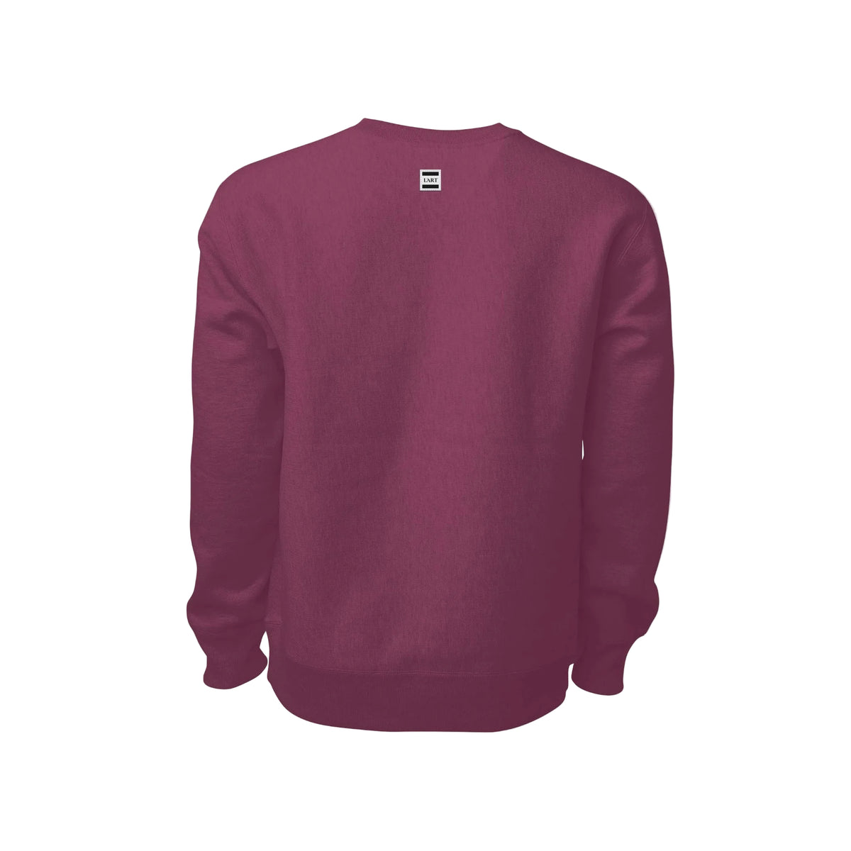 L'ART Wordmark Embroidered Sweatshirt