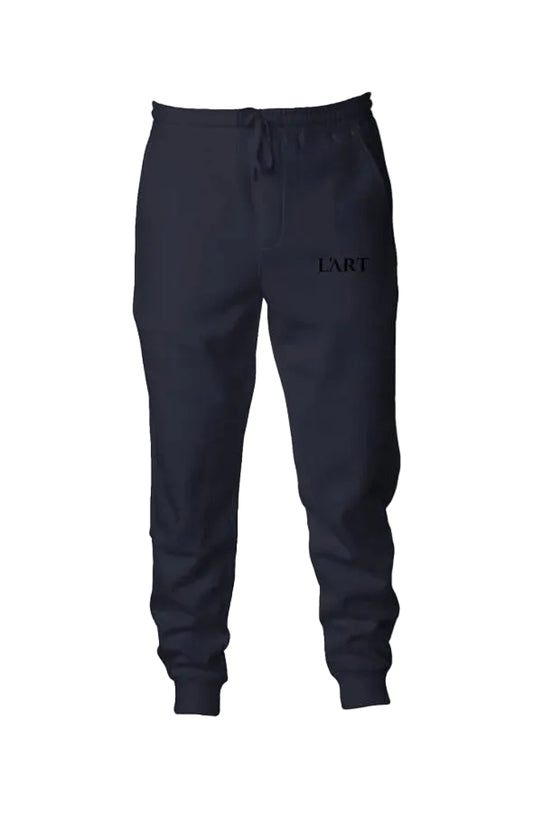 new Wordmark Midweight Fleece Joggers