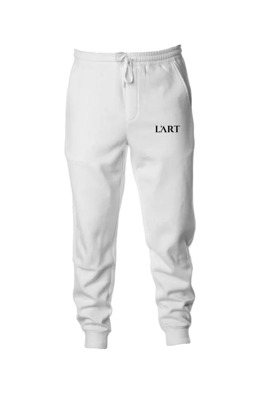 new Wordmark Midweight Fleece Joggers