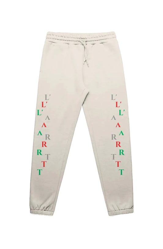 L'ART Letter Rain Pants