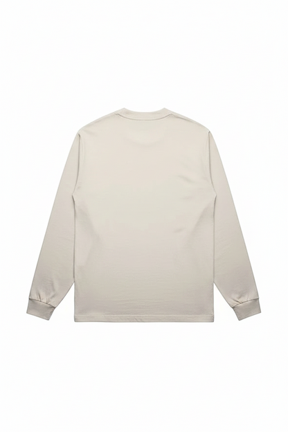 L'ART Letter Rain Long Sleeve T shirt