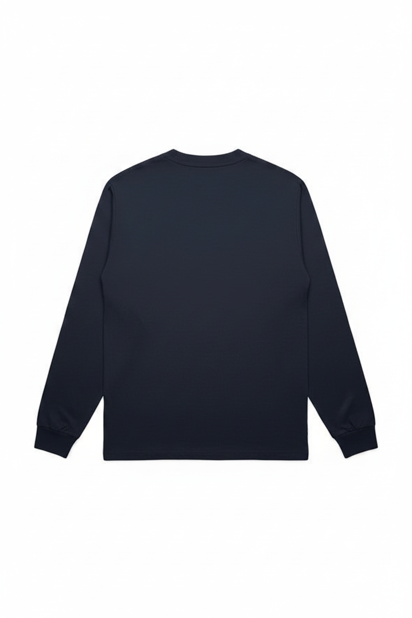 L'ART Letter Rain Long Sleeve T shirt