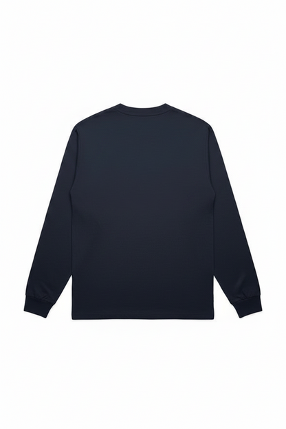 L'ART Letter Rain Long Sleeve T shirt