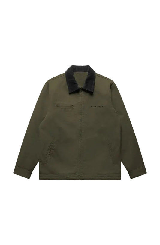 L 39 ART Canvas Collar Jacket