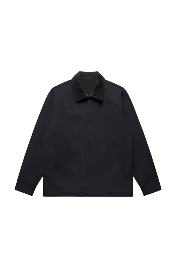 L 39 ART Canvas Collar Jacket