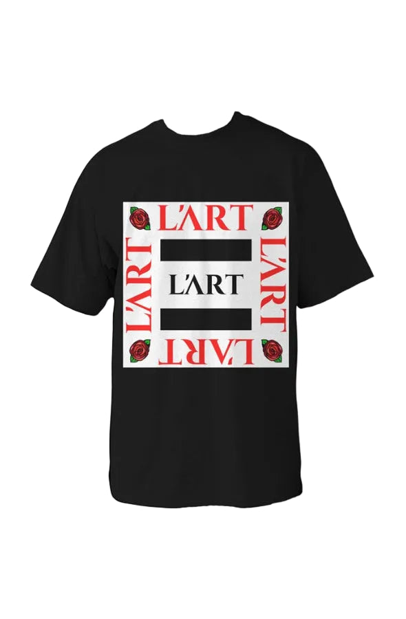 L 39 ART Circulation Oversized Heavyweight T Shirt