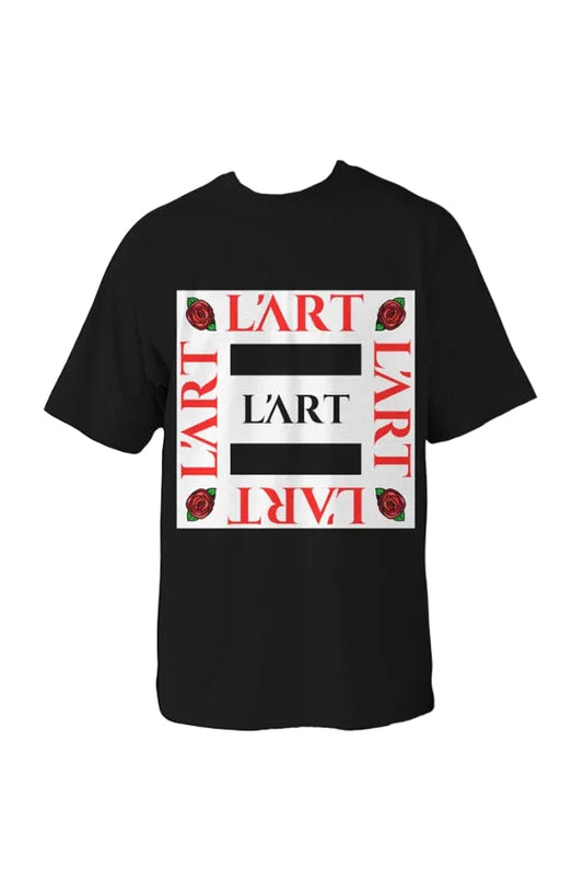 L 39 ART Circulation Oversized Heavyweight T Shirt
