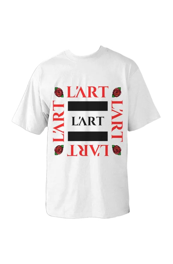 L 39 ART Circulation Oversized Heavyweight T Shirt