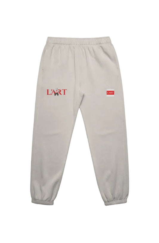 L 39 ART Wordmark Guarding Panda Relax Track pants