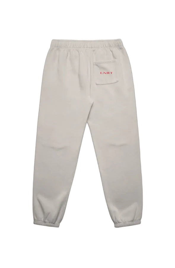 L 39 ART Wordmark Guarding Panda Relax Track pants