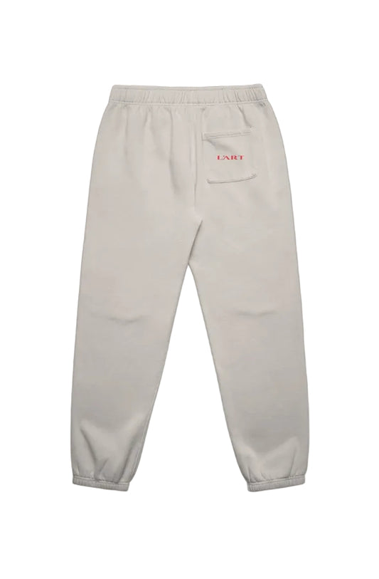 L 39 ART Wordmark Guarding Panda Relax Track pants