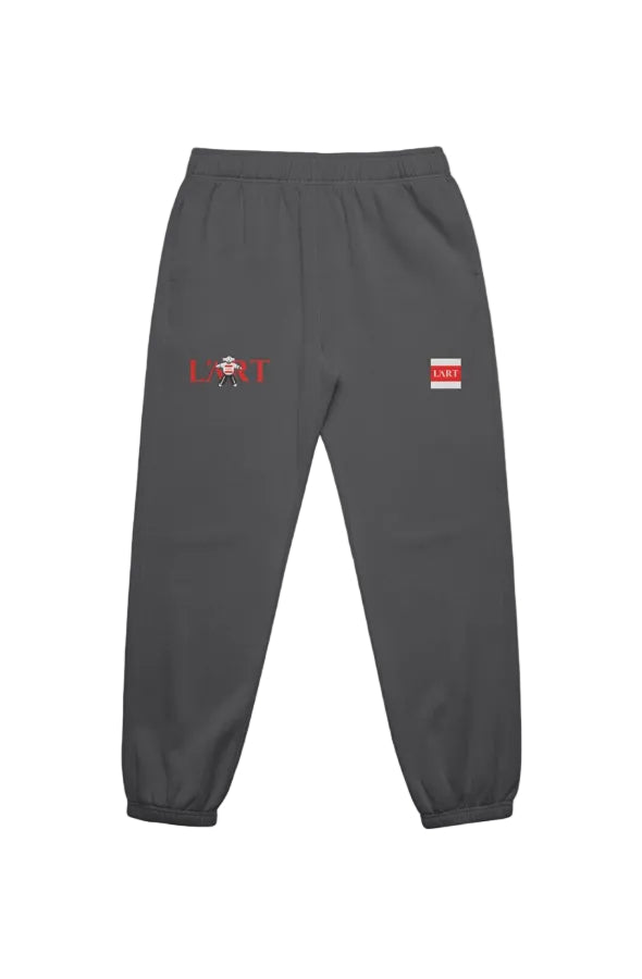 L 39 ART Wordmark Guarding Panda Relax Track pants