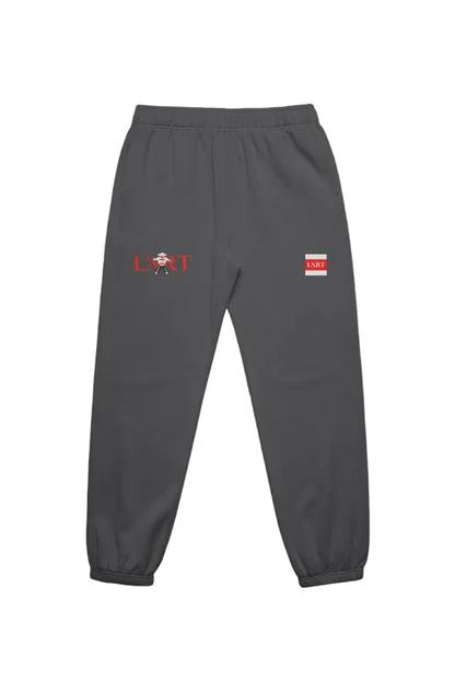 L 39 ART Wordmark Guarding Panda Relax Track pants