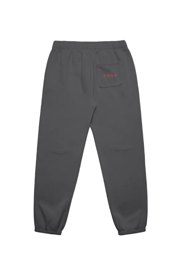 L 39 ART Wordmark Guarding Panda Relax Track pants