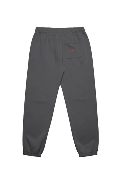 L 39 ART Wordmark Guarding Panda Relax Track pants