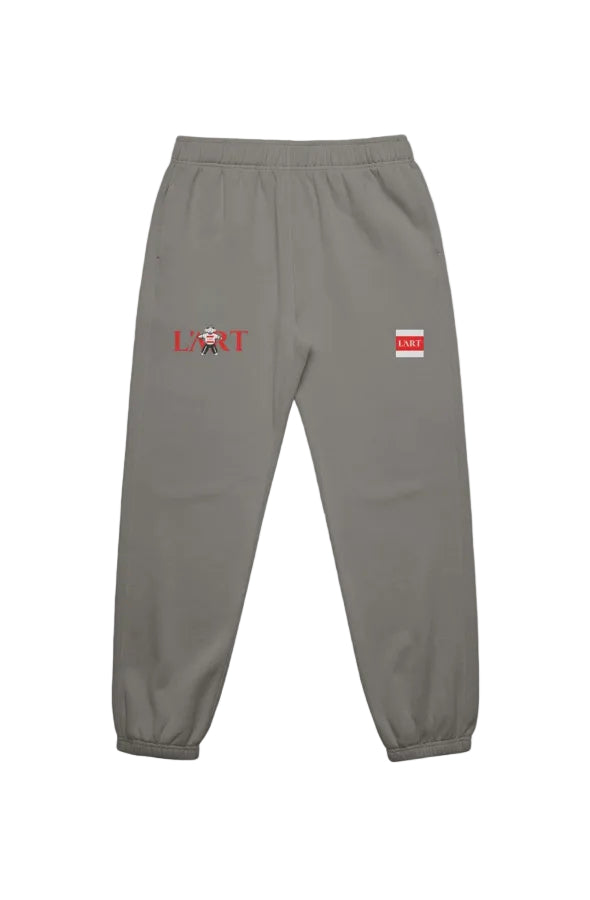 L 39 ART Wordmark Guarding Panda Relax Track pants