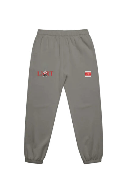 L 39 ART Wordmark Guarding Panda Relax Track pants