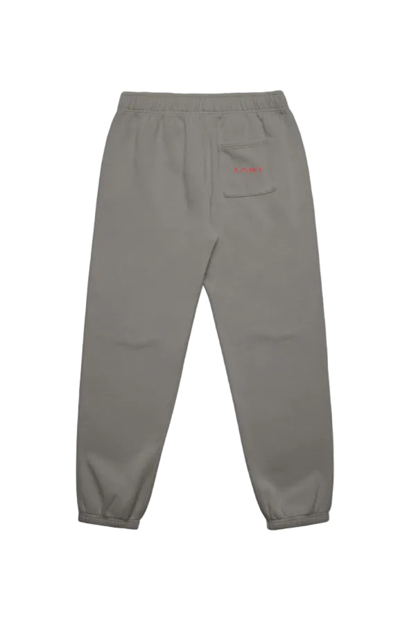 L 39 ART Wordmark Guarding Panda Relax Track pants