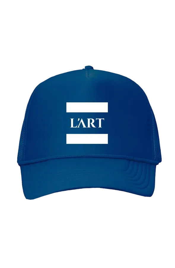 L 39 ART One Tone Foam Trucker Cap