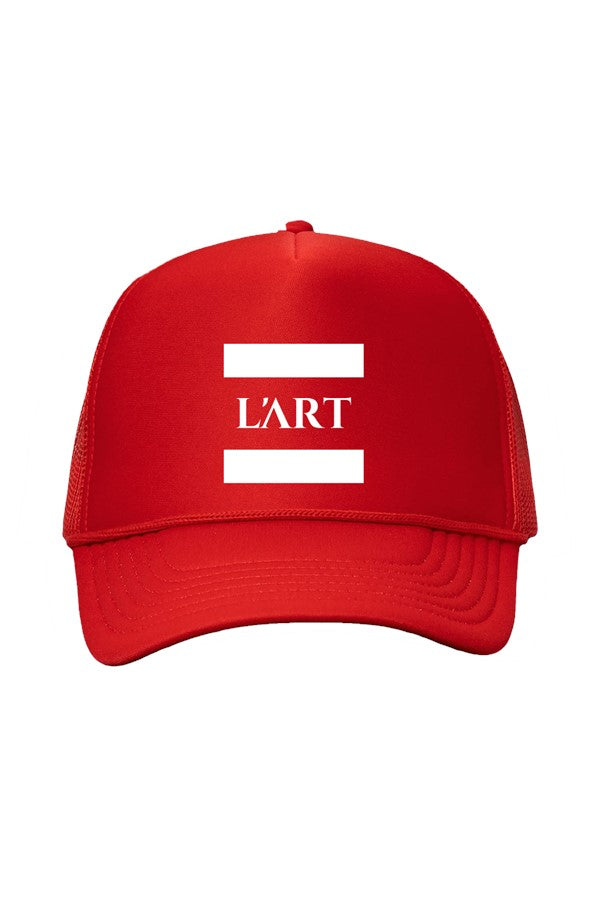 L 39 ART One Tone Foam Trucker Cap
