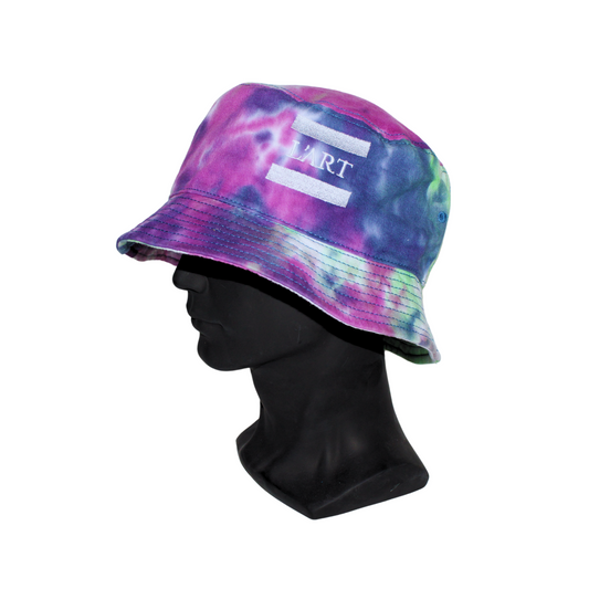L'ART Purple Passion Bucket Hat
