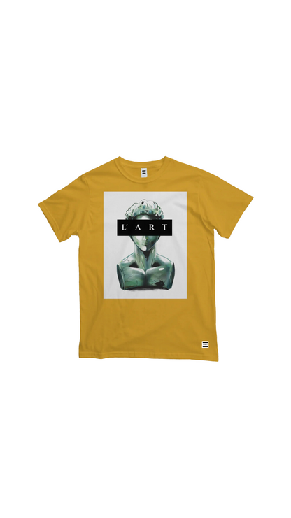 L'ART Man Statue HW T-Shirt