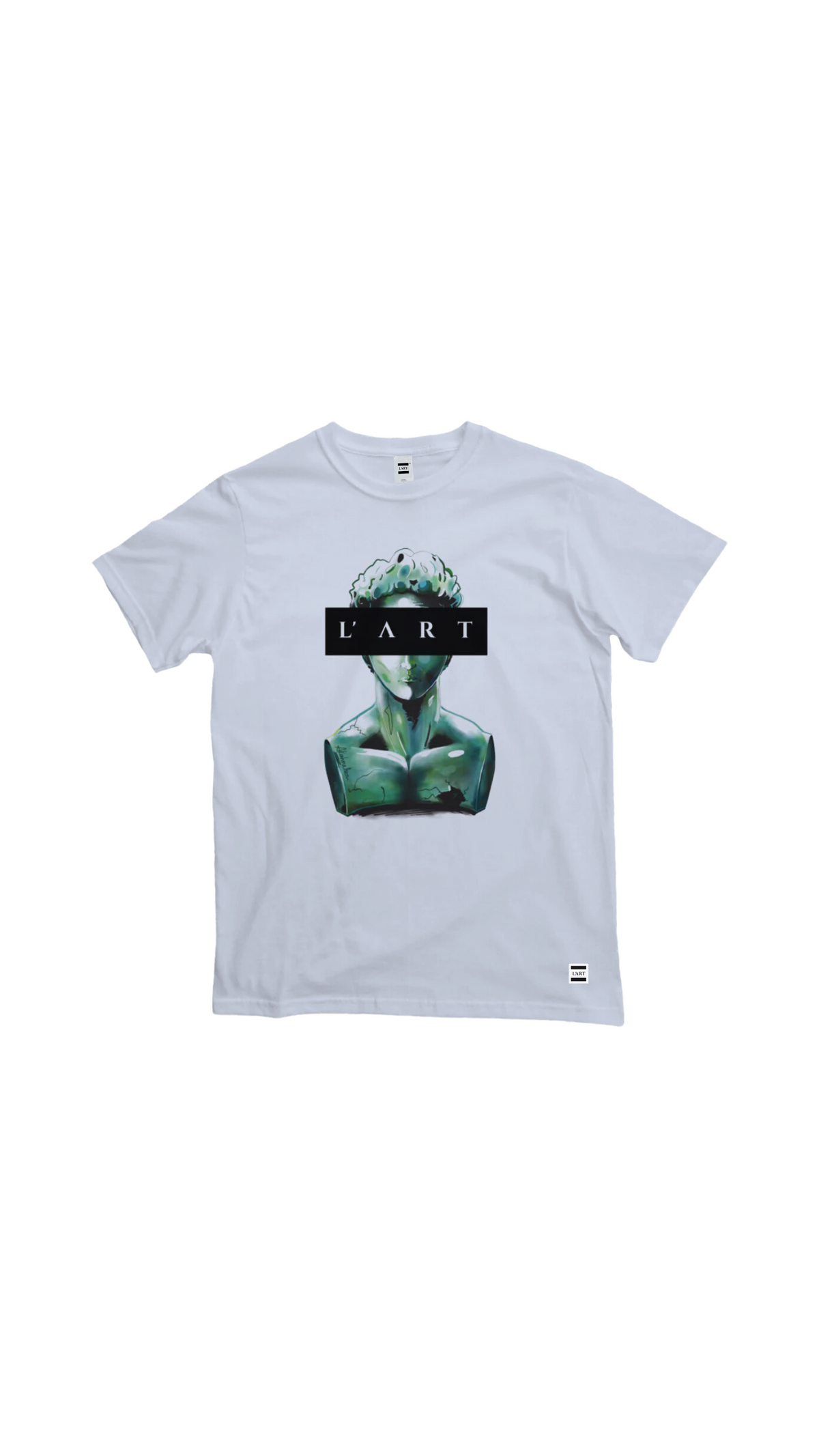 L'ART Man Statue HW T-Shirt