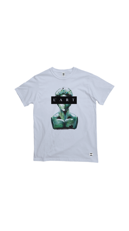 L'ART Man Statue HW T-Shirt