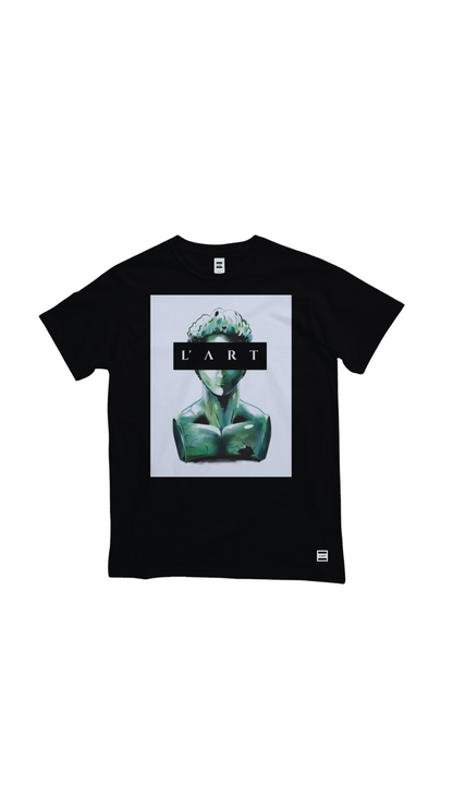 L'ART Man Statue HW T-Shirt
