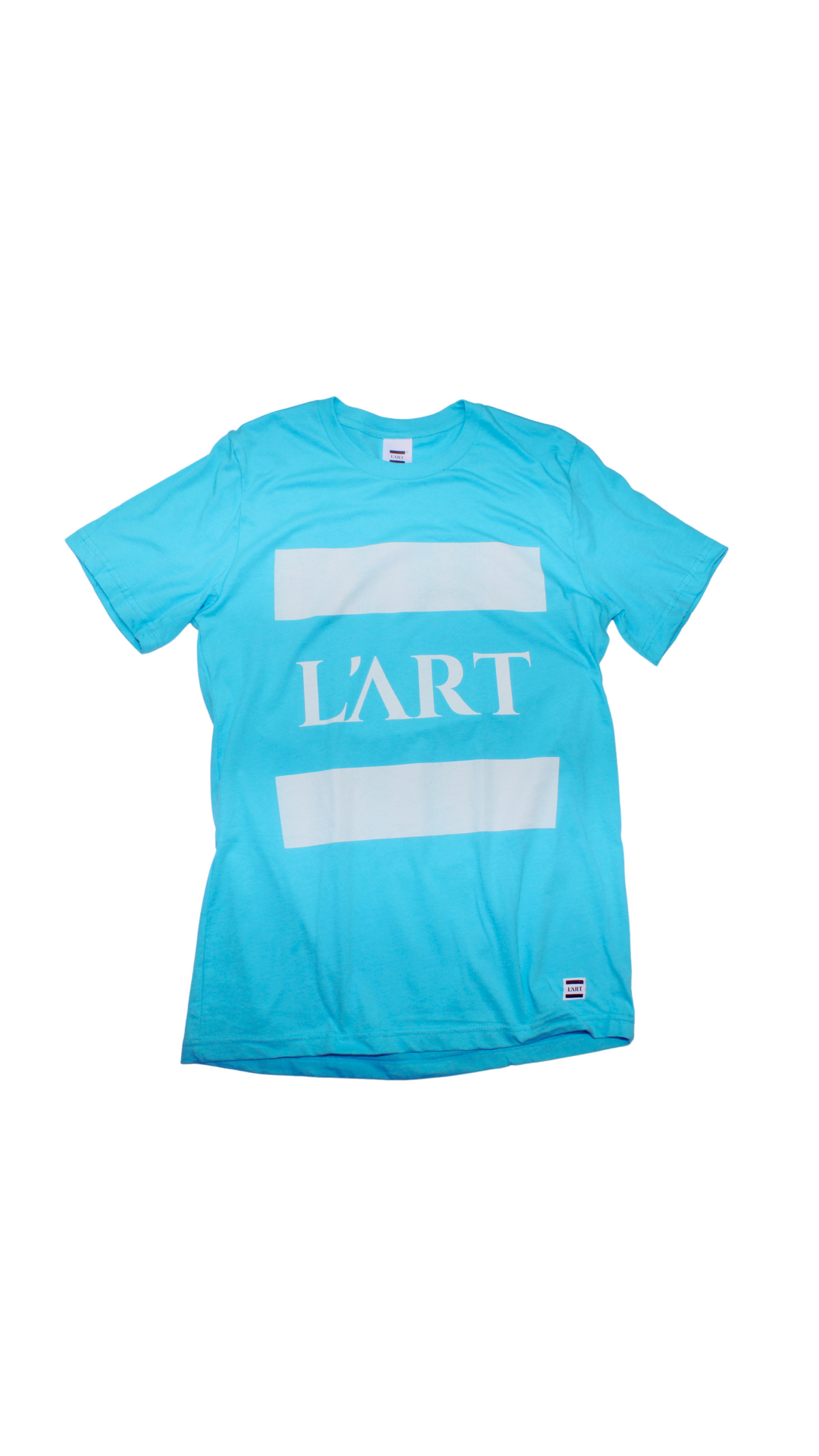 L'ART Inverted Logo Slim T-Shirt