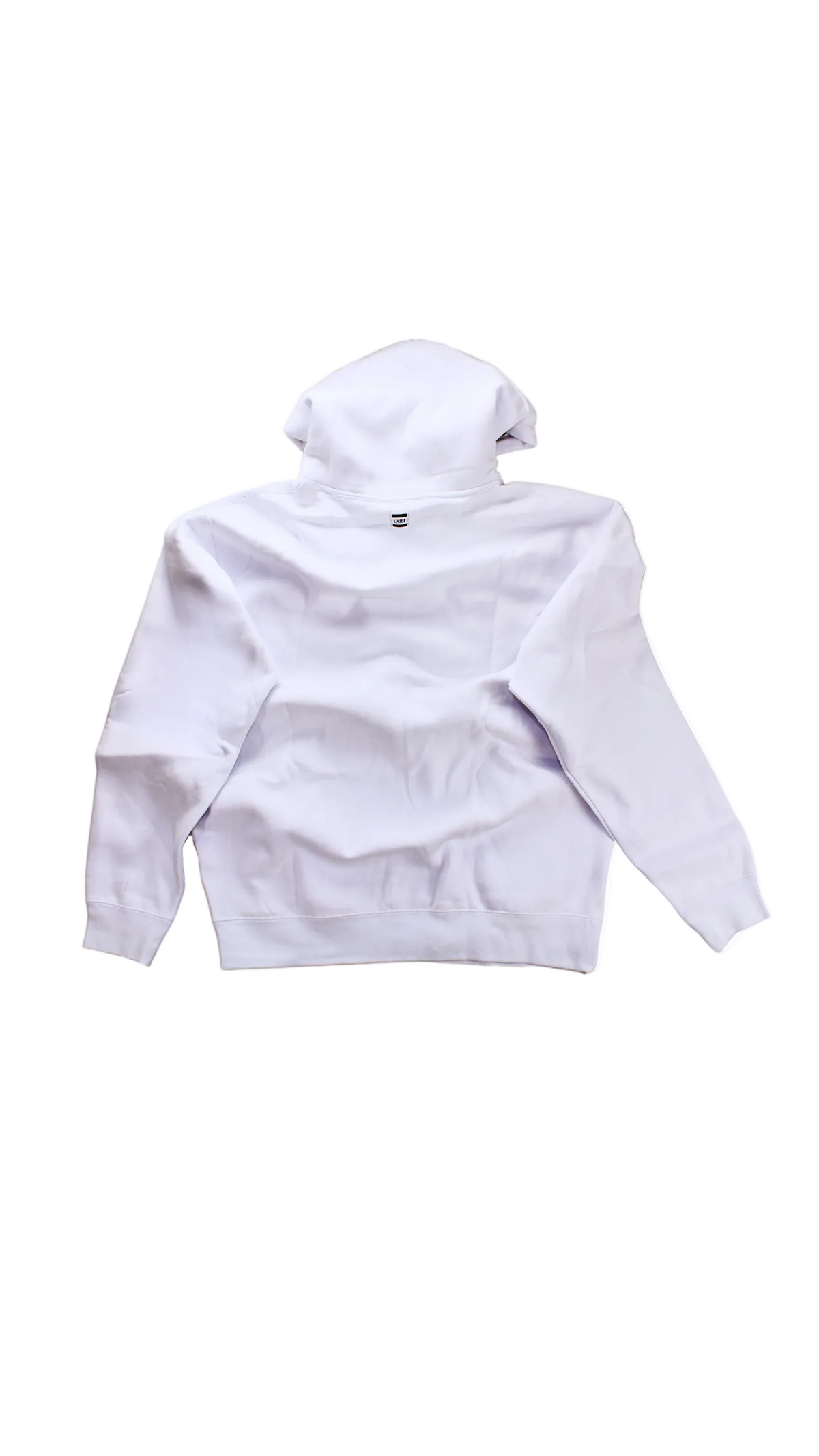 L'ART IYTUA Barred Eyes Strip Hoodie