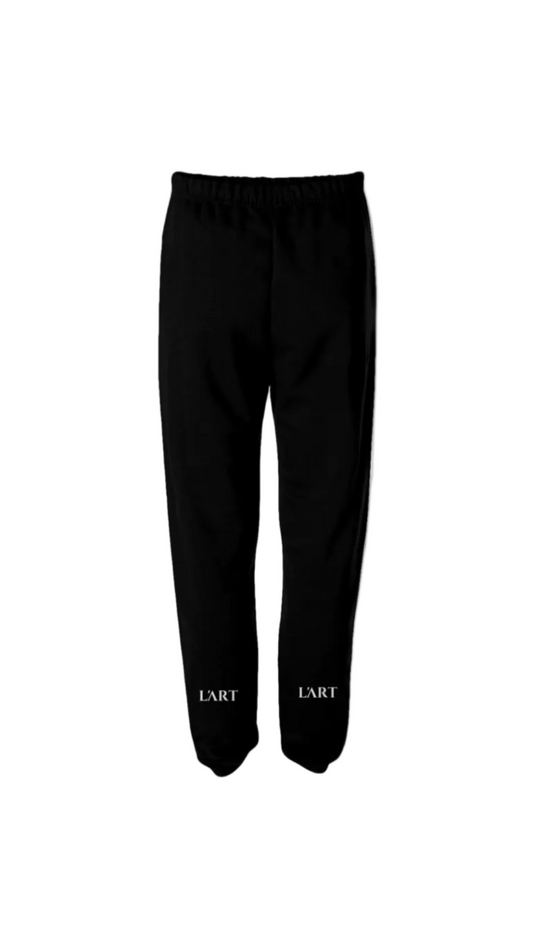 L'ART Straight Sweatpants