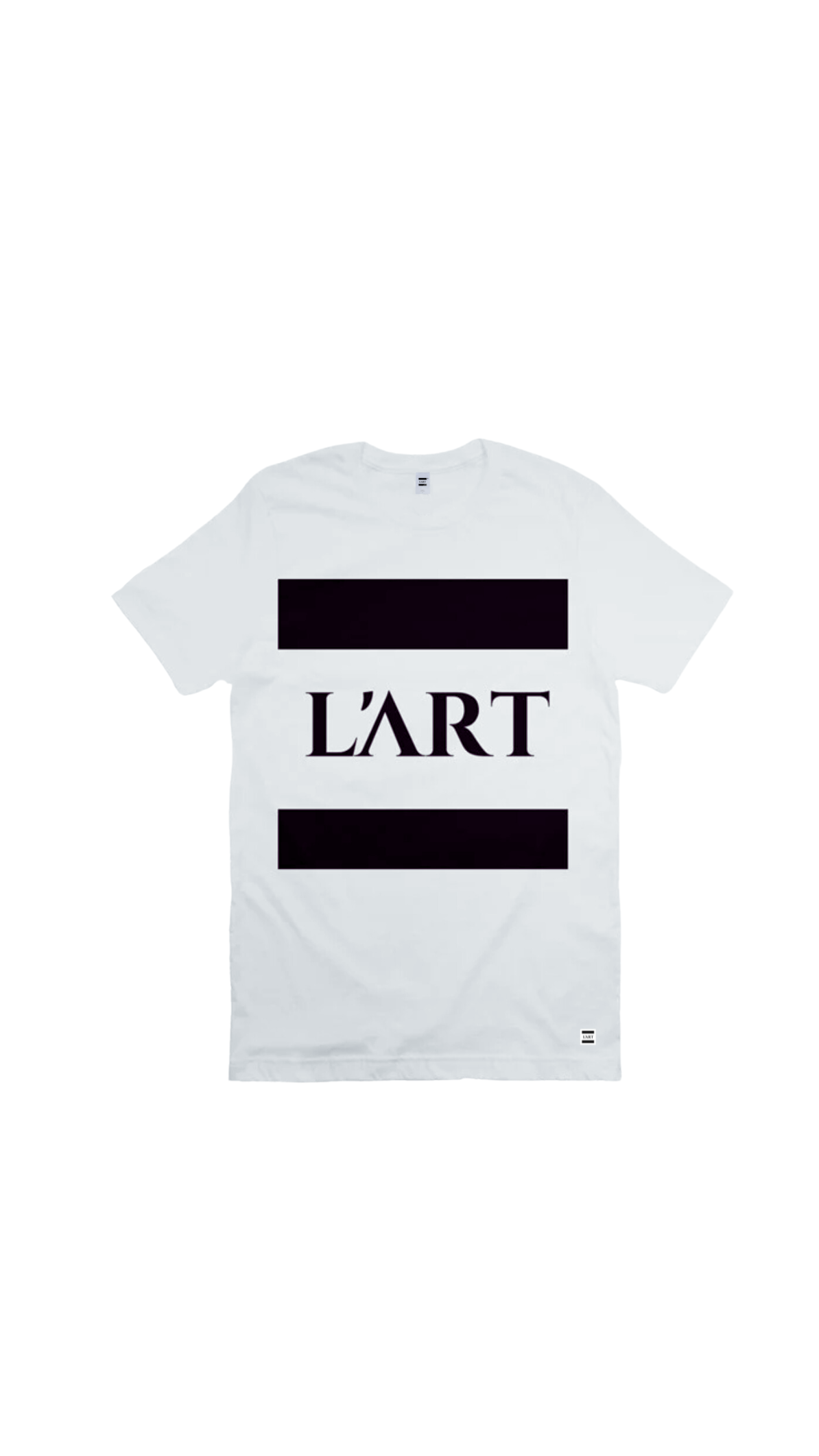 L'ART Classic Logo Slim T-shirt