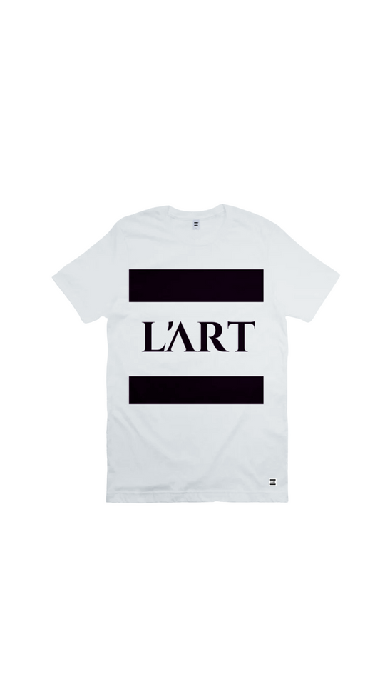 L'ART Classic Logo Slim T-shirt