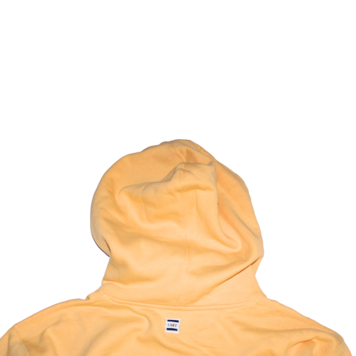 L'ART Transparent Logo Hoodie