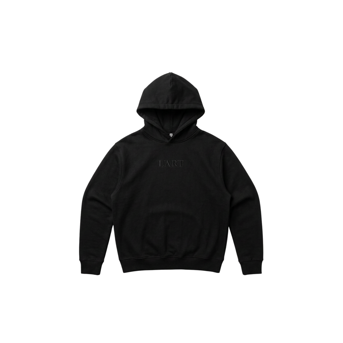 L'ART Straight Attire Hoodie