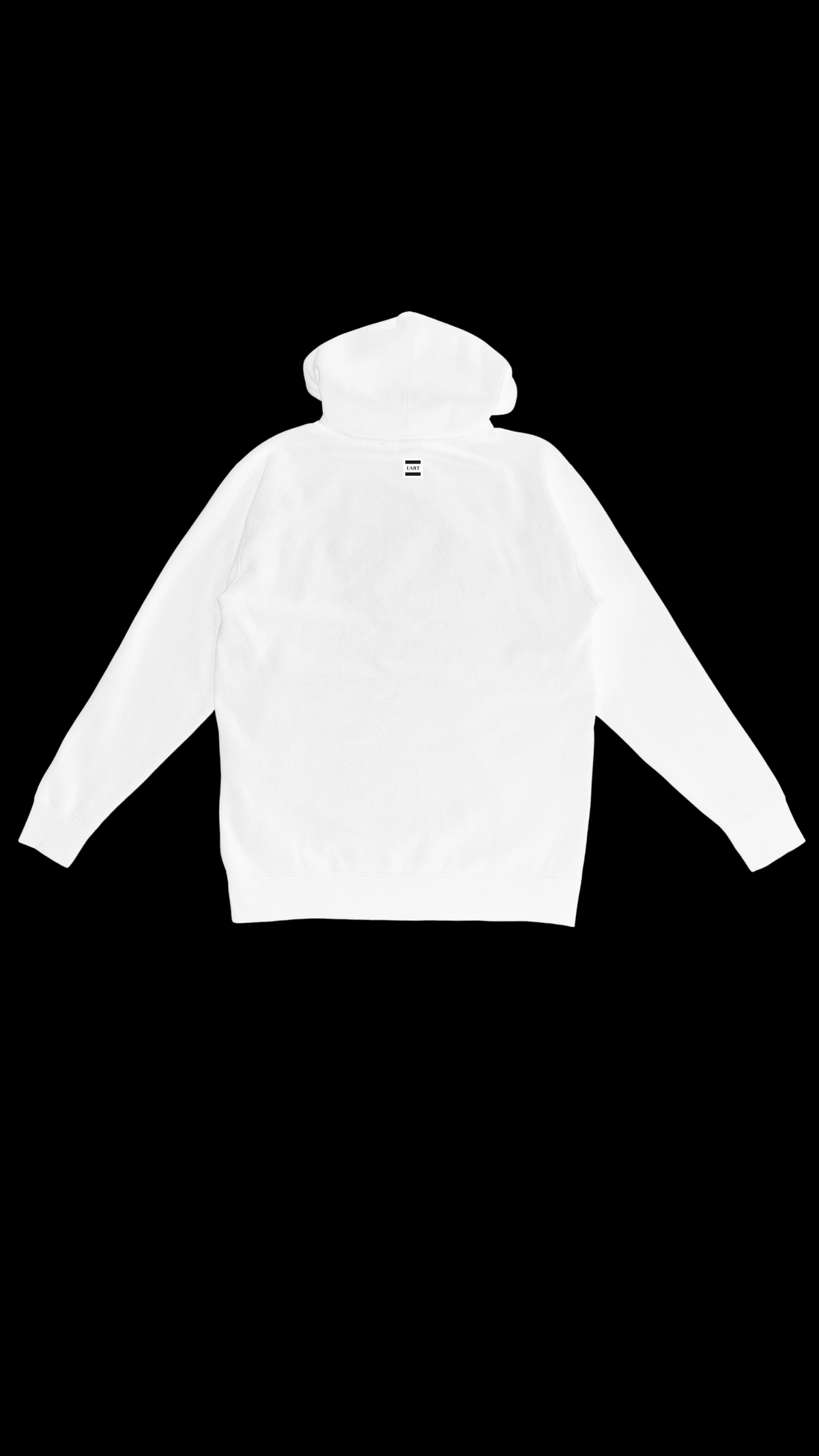 L'ART Barred Eyes Strip Hoodie