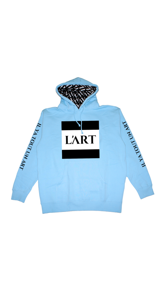 L'ART IYTUA Full Logo Hoodie