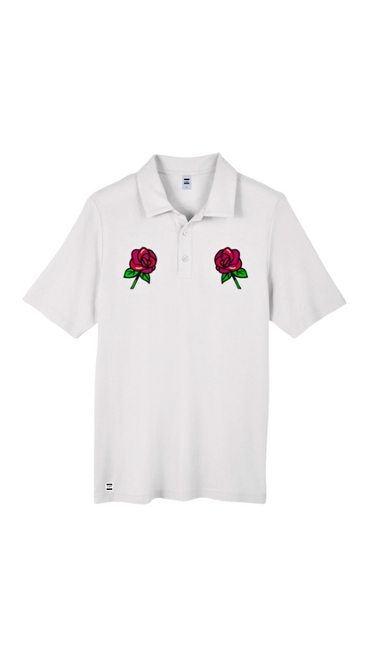 L'ART Two Roses Polo T-shirt