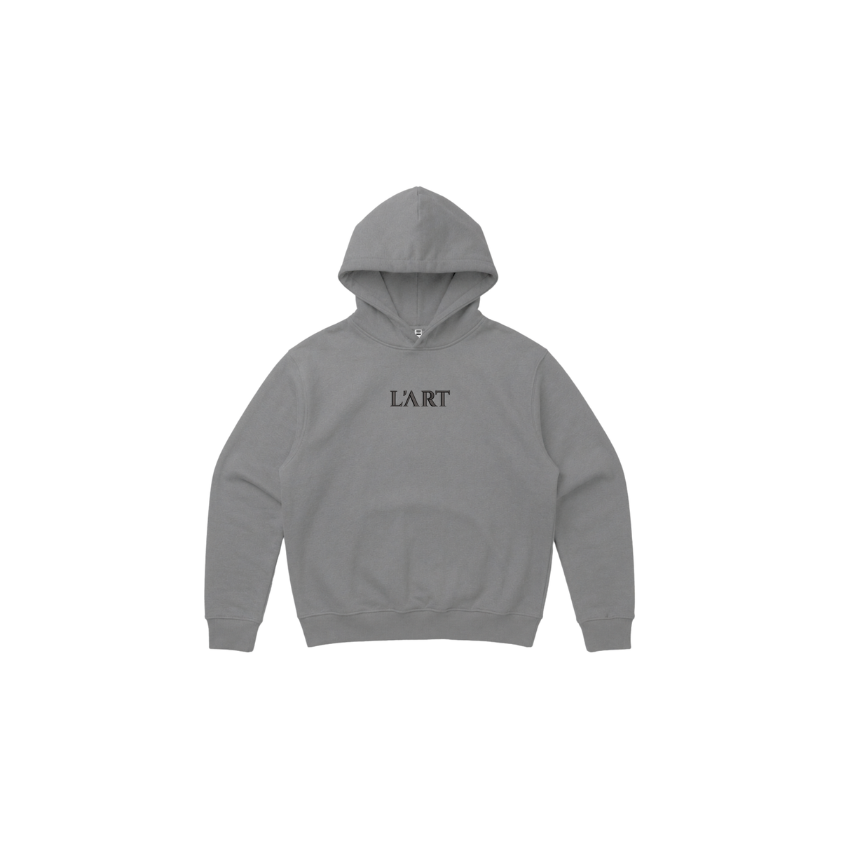 L'ART Straight Attire Hoodie