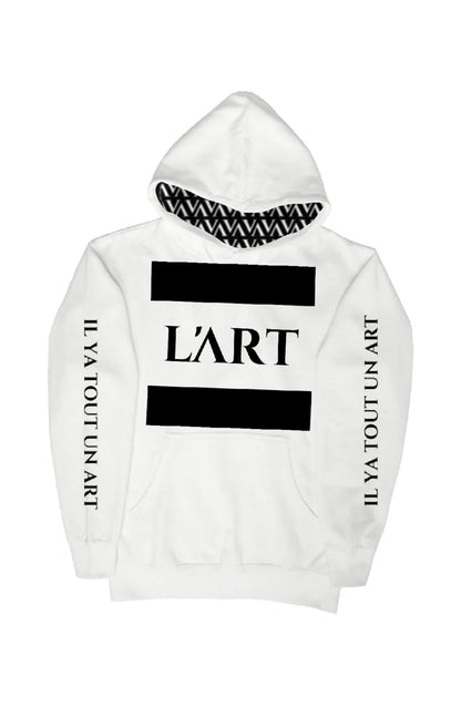 L'ART Classic logo IYTUA Hoodie