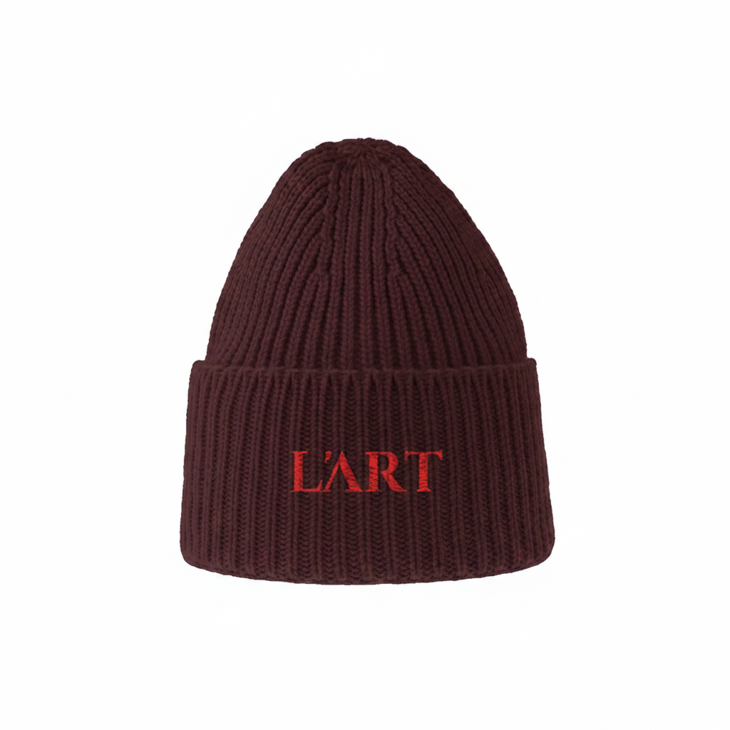 L'ART Sustainable Chunky Beanie
