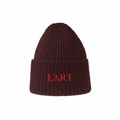 L'ART Sustainable Chunky Beanie
