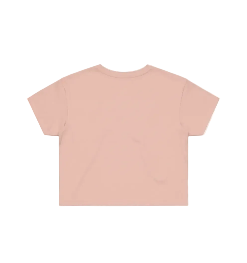 L'ART Cropped Women's T-shirt