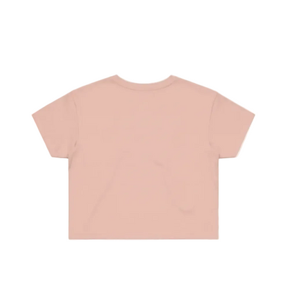 L'ART Cropped Women's T-shirt