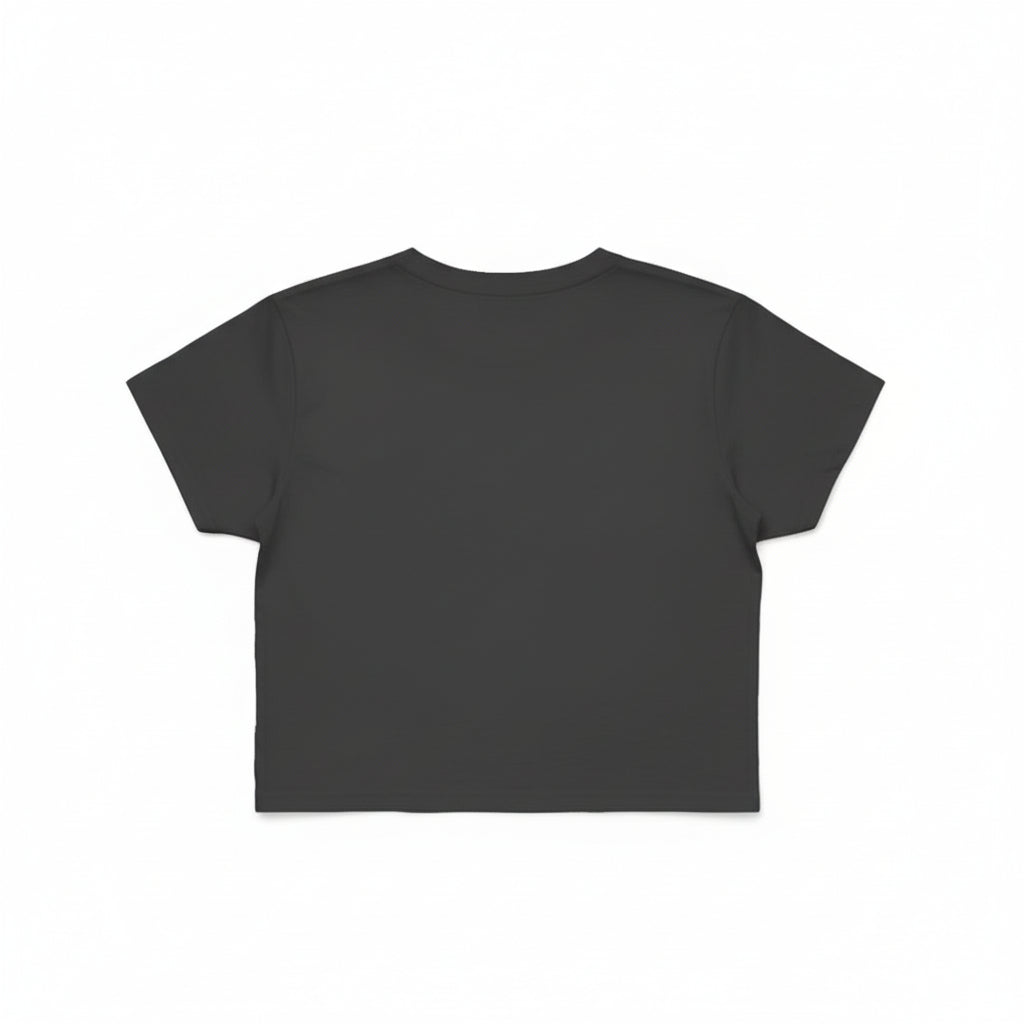 L'ART Rouge-Vert Cropped Women's T-shirt
