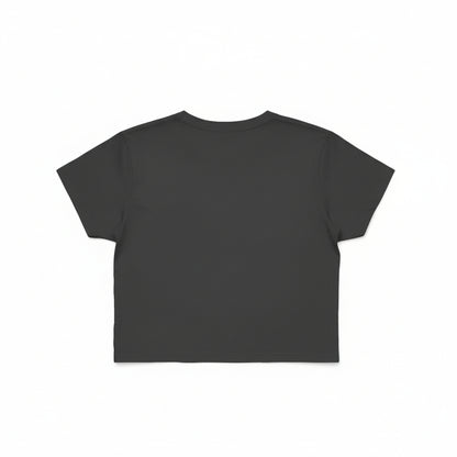 L'ART Rouge-Vert Cropped Women's T-shirt