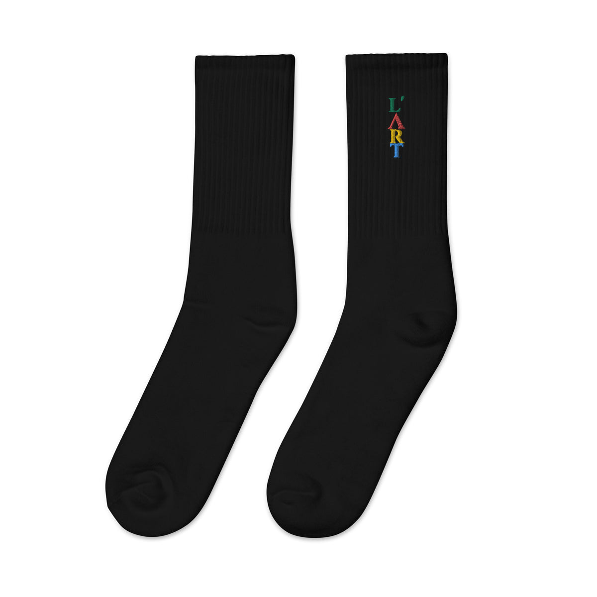 L'ART 237 Color Crew Socks