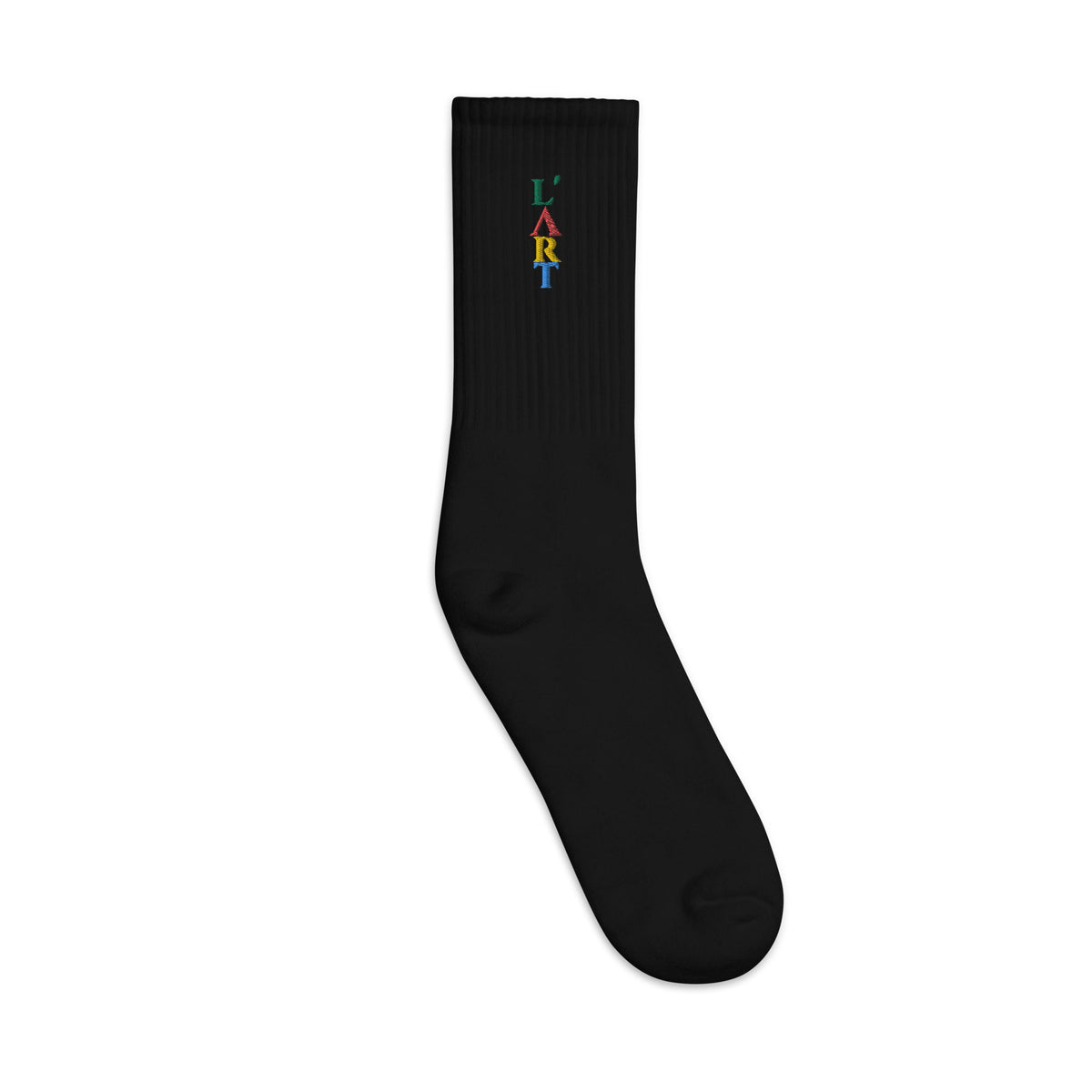 L'ART 237 Color Crew Socks